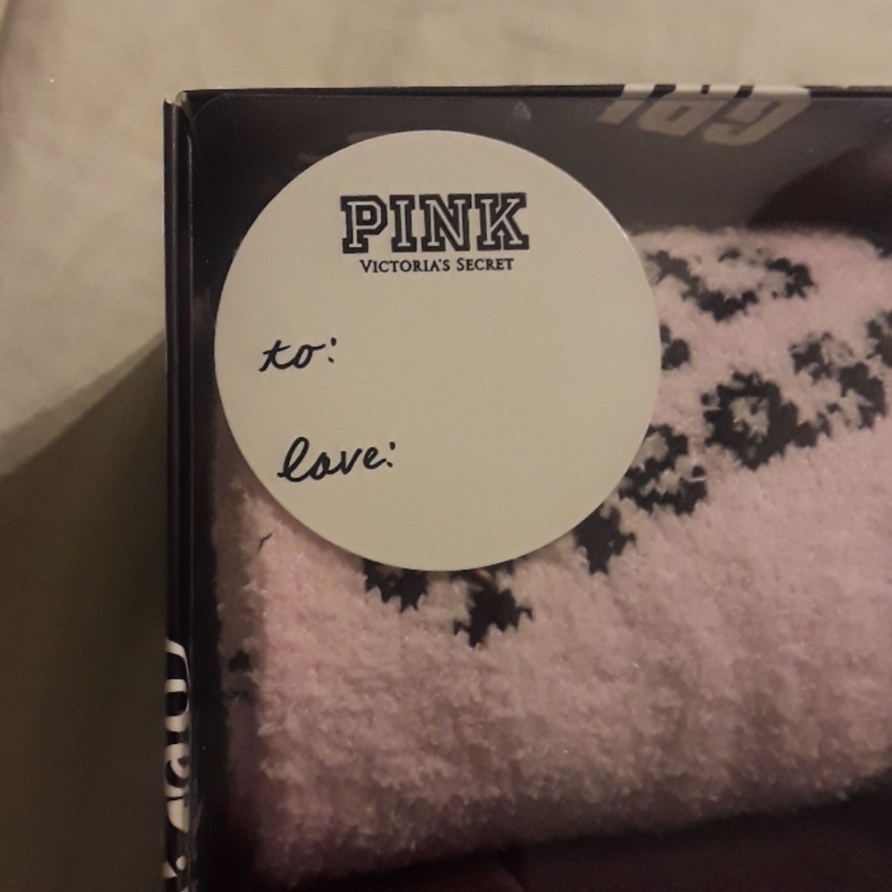 Pink Victoria secret sock gift set - Picture 6 of 6